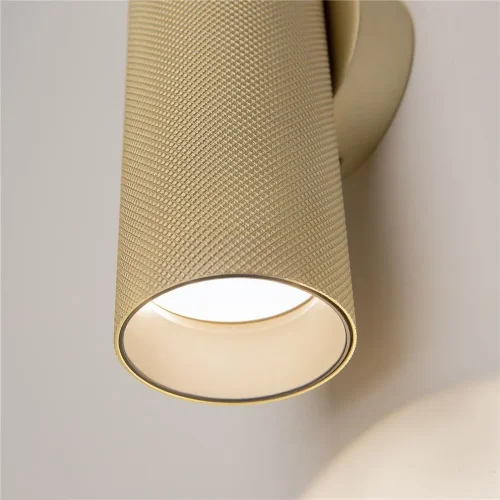 Настенный светильник Artisan GU10 2x10Вт (Матовое Золото) - фото 14