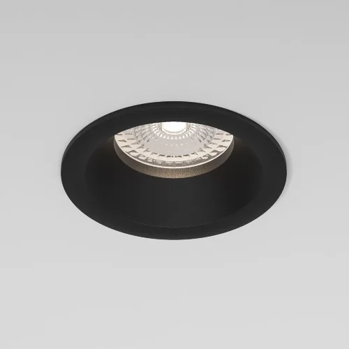Светильник встраиваемый Andi GU10 черный 25058/01 - фото