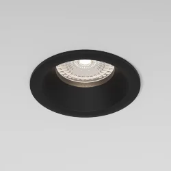 Светильник встраиваемый Andi GU10 черный 25058/01 (067713)