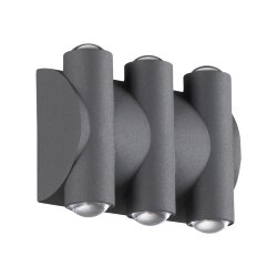 Уличный фасадный светильник «Novotech» 358567, серия: CALLE