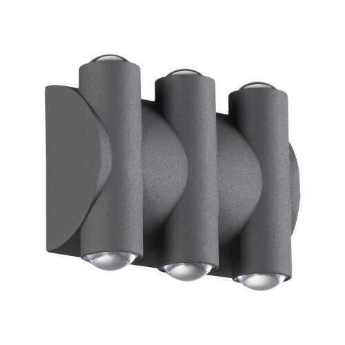 Уличный фасадный светильник «Novotech» 358567, серия: CALLE. Фото 1.