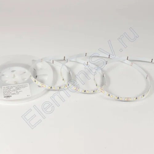 Светодиодная лента Standart Pro class, 2835, 120 led/m, 8mm, без скотча, white, 24V, IP20, SL14 - фото 2.
