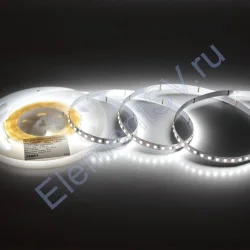 Светодиодная лента Standart Pro class, 2835, 120 led/m, 8mm, без скотча, white, 24V, IP20, SL14