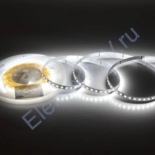 Светодиодная лента Standart Pro class, 2835, 120 led/m, 8mm, без скотча, white, 24V, IP20, SL14 - фото.