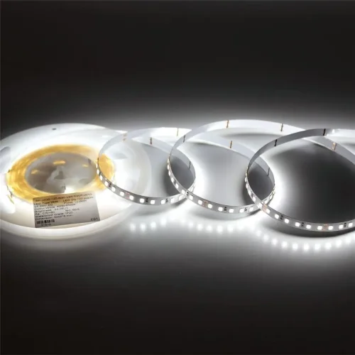 Светодиодная лента Standart Pro class, 2835, 120 led/m, 8mm, без скотча, white, 24V, IP20, SL14 - фото I