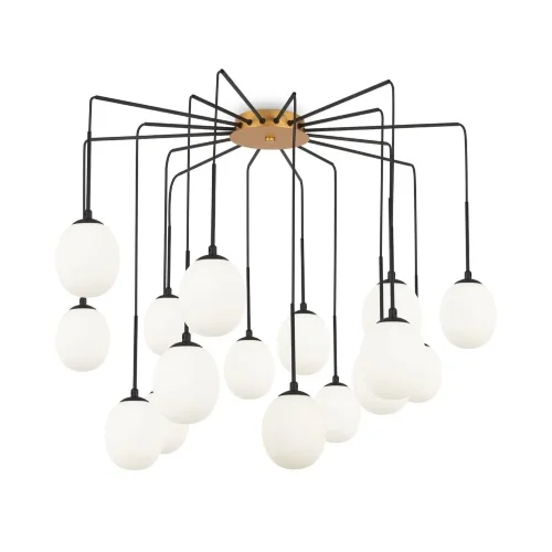 Подвесной светильник Branch G9х16 (Черный и Золото) - фото