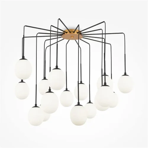 Подвесной светильник Branch G9х16 (Черный и Золото) - фото 2