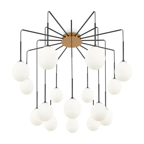 Подвесной светильник Branch G9х16 (Черный и Золото) - фото 5