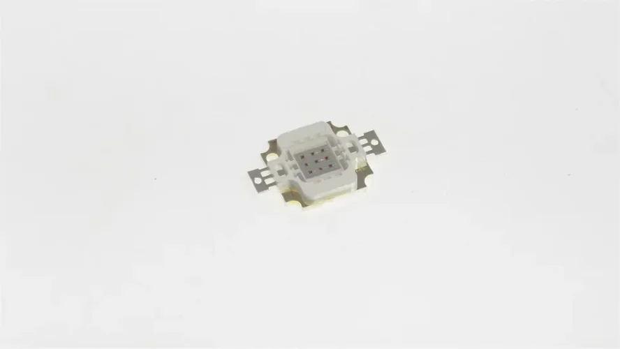 Светодиодная матрица COB D522 (10W, 30-32V, 300mA, blue) - фото I