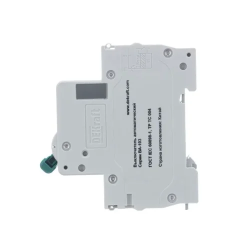 Выключатель автоматический модульный 2п C 10А 6кА ВА-103 DEKraft 12287DEK - фото 3