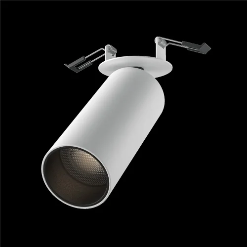 Встраиваемый светильник Фокус / FOCUS LED 12 Вт 4000 К 50° (Белый) C053CL-L12W4K-W-W - фото 8