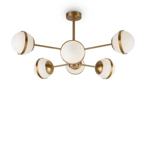 Подвесной светильник Freya FR5204PL-06BS (Латунь) - фото 2