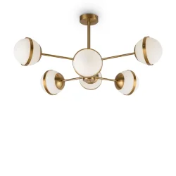 Подвесной светильник Freya FR5204PL-06BS (Латунь)