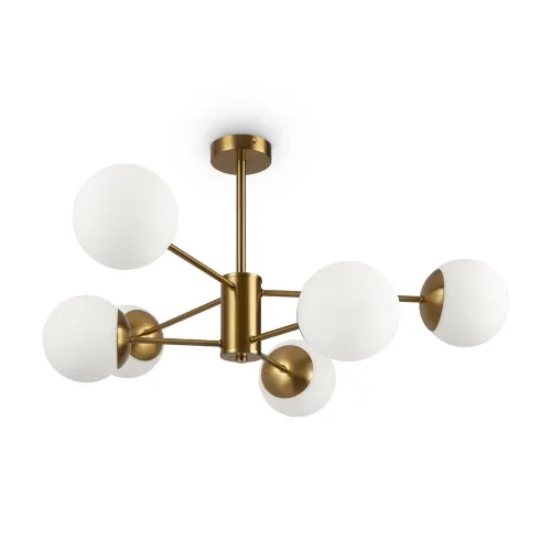 Подвесной светильник Freya FR5204PL-06BS (Латунь) - фото 3