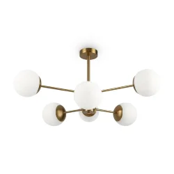 Подвесной светильник Freya FR5204PL-06BS (Латунь)