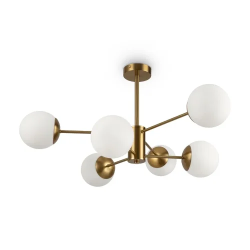 Подвесной светильник Freya FR5204PL-06BS (Латунь) - фото 5