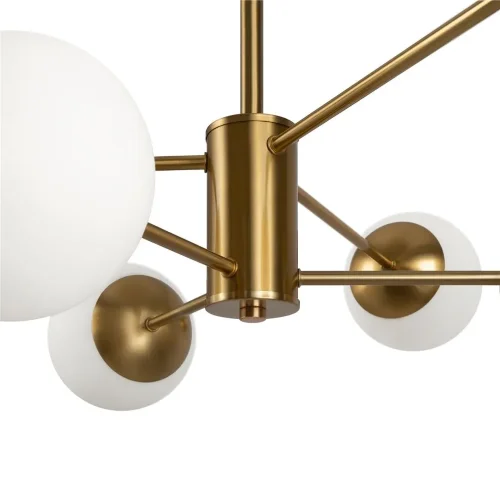 Подвесной светильник Freya FR5204PL-06BS (Латунь) - фото 6