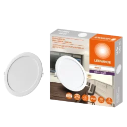 Светильник светодиодный встраиваемый 18W/4000K | D-170 H-28 | DL ECO IP20 D150 | - LEDVANCE