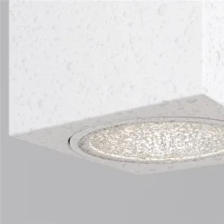 Настенный светильник Блок / Block 3000K 5Вт IP 65 (Белый) O507WL-L5W3K