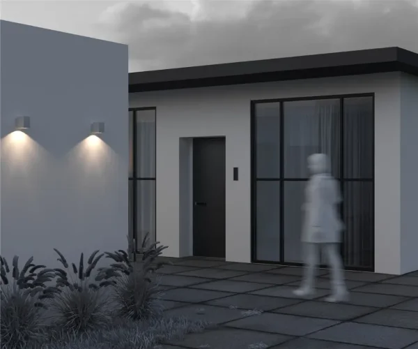 Настенный светильник Блок / Block 3000K 5Вт IP 65 (Белый) O507WL-L5W3K - фото 7