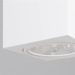 Настенный светильник Блок / Block 3000K 5Вт IP 65 (Белый) O507WL-L5W3K