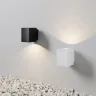 Настенный светильник Блок / Block 3000K 5Вт IP 65 (Белый) O507WL-L5W3K - фото 6