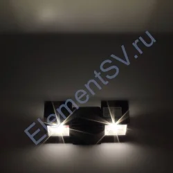 Светодиодный светильник настенный 1392L UC203 (220V, 2х4W, warm white)