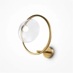 Настенный светильник (бра) Lunare 3000К 5Вт (Латунь)