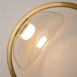 Настенный светильник (бра) Lunare 3000К 5Вт (Латунь)