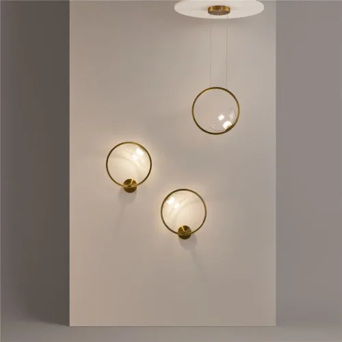 Настенный светильник (бра) Lunare 3000К 5Вт (Латунь) - фото 5