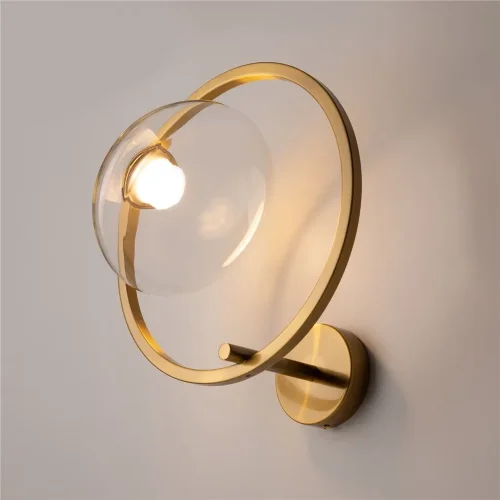 Настенный светильник (бра) Lunare 3000К 5Вт (Латунь) - фото 7