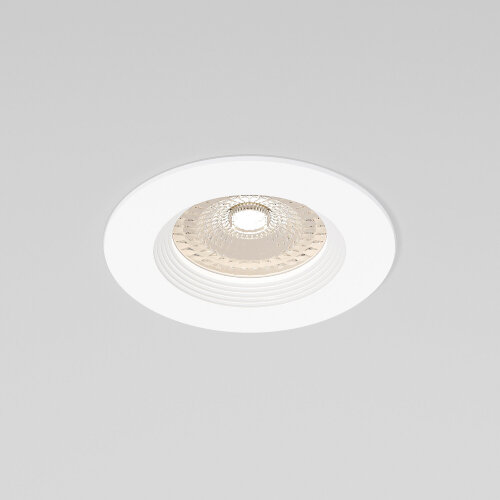 Светильник встраиваемый City GU10 белый IP44 - Фото 2