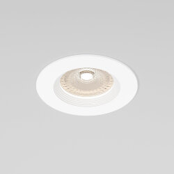 Светильник встраиваемый City GU10 белый IP44 25060/01 (070142)