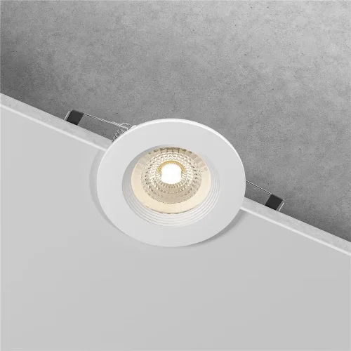 Светильник встраиваемый City GU10 белый IP44 25060/01 - фото