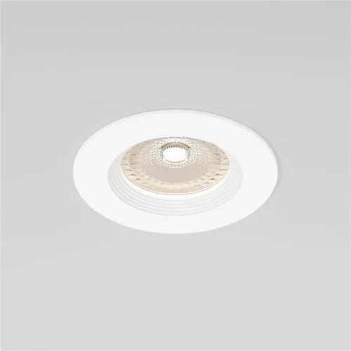 Светильник встраиваемый City GU10 белый IP44 25060/01 - фото 2