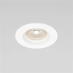 Светильник встраиваемый City GU10 белый IP44 25060/01 (070142)