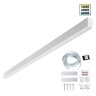 Светильник линейный светодиодный с переключателем цветовой темперетуры «Novotech» 359604, серия: FATTO (крепление на планке). Фото 1.