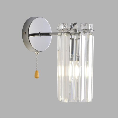 Бра с выключателем «LUMION» 8348/1W, серия: FAVLA (крепление на планке). Фото 2.