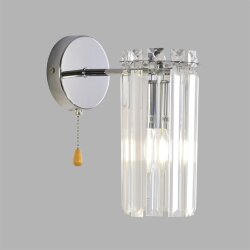 Бра с выключателем «LUMION» 8348/1W, серия: FAVLA (крепление на планке) - -