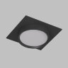 DK2091-BK Встраиваемый светильник FLAT, IP 20, до 15 Вт, GX53, LED, черный, алюминий. Фото 2