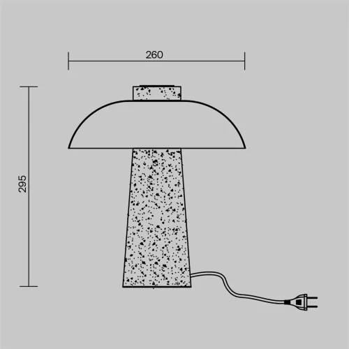 Настольный светильник Freya FR5482TL-L7B (Черный) - фото 7