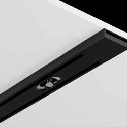 'Шинопровод системы SLIM черный , TR-SLIM-BL-2M 022064