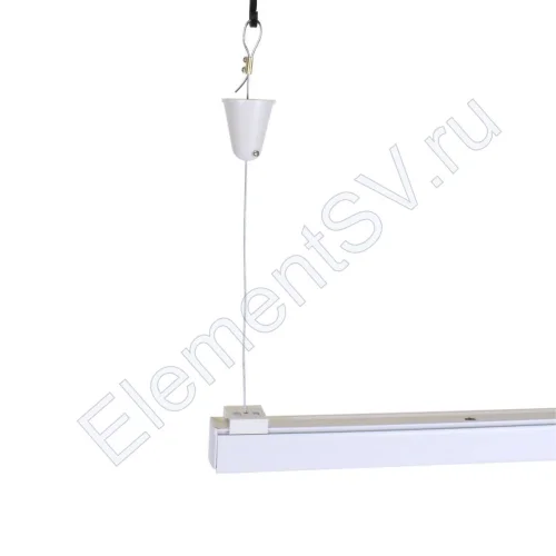 Подвес для трехфазного трека 4L NX43 (белый) - фото.