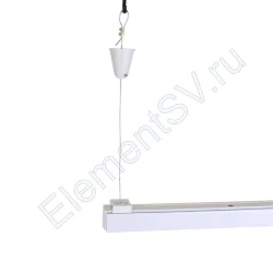 Подвес для трехфазного трека 4L NX43 (белый)