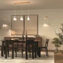 Напольный светильник (торшер) Cabaret 3000К 8Вт (Латунь)