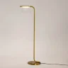 Напольный светильник (торшер) Cabaret 3000К 8Вт (Латунь) - фото 13