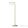 Напольный светильник (торшер) Cabaret 3000К 8Вт (Латунь) - фото