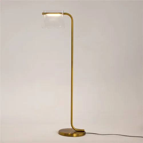 Напольный светильник (торшер) Cabaret 3000К 8Вт (Латунь) - фото 6