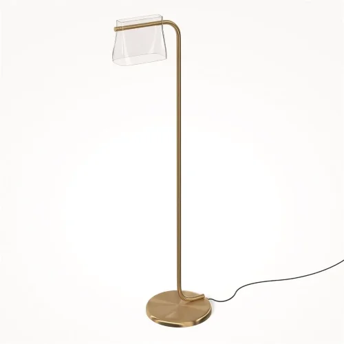 Напольный светильник (торшер) Cabaret 3000К 8Вт (Латунь) - фото 13