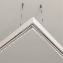 Коннектор угловой Exility накладной белый (Белый)